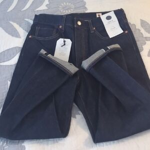 Levi's Japanese Denim Selvedge Column Jeans 29x27